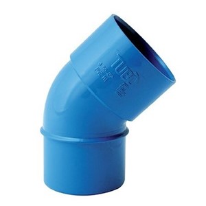 CURVA PVC 45° MF Ø 50 MM PIIXC