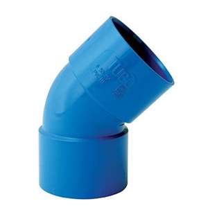 CURVA PVC 45° FF Ø 50 MM PIIXC