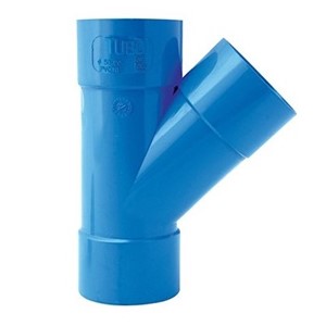 DERIVAZIONE PVC 45° FF Ø 50 MM PIIXC