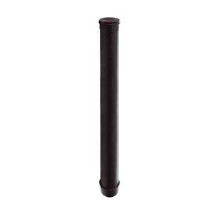 TUBO INOX PELLET Ø 80X1000 MM
