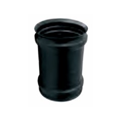 MANICOTTO F/F CON GUARNIZIONE Ø 80 MM