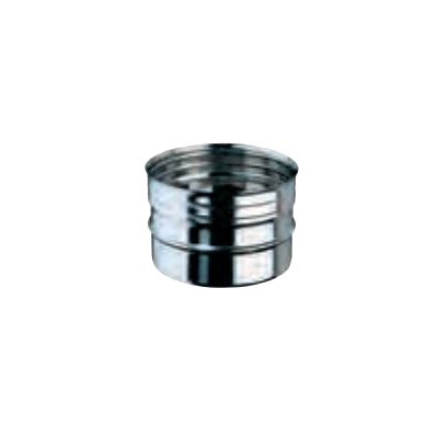 RACCORDO PER FLESSIBILE INOX MASCHIO Ø 60 MM