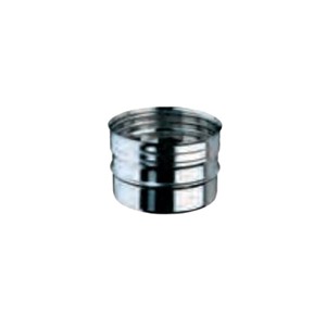 RACCORDO PER FLESSIBILE INOX MASCHIO Ø 60 MM