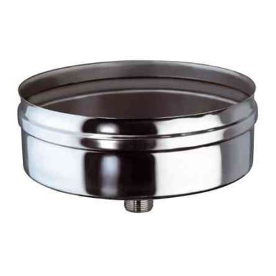TAPPO CON DRENAGGIO AN PLUS Ø 130 MM