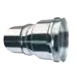 RACCORDO SEMPLICE RIDOTTO AN PLUS Ø 100F X 80M