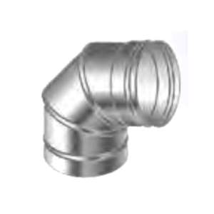 CURVA A 90° IN ACCIAIO INOX AN PLUS 60