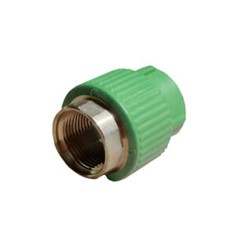 GIUNTO FILETTATO F CON SEDE ESAGONALE Ø 32X1