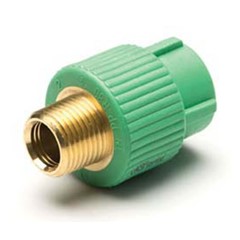 GIUNTO FILETTATO MASCHIO FUSIOTHERM Ø 20X1/2