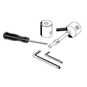 KIT RIPARAZIONE PER TUBO CON FORI FINO 10 MM - 7 MM
