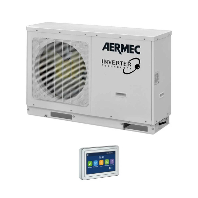POMPA DI CALORE INVERTER  HMI140 ARIA-ACQUA MONOFASE