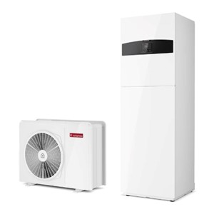 POMPA DI CALORE NIMBUS COMPAC 80M NET R32 CON BOLLITORE 180L