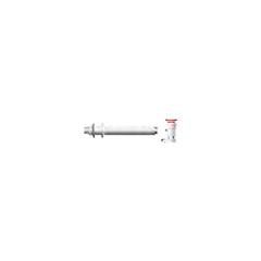 KIT DI SCARICO VERTICALE 60/100 1 MT PER NEXT EVO