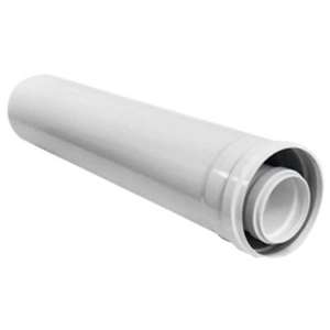 PROLUNGA L. 500 MM Ø 60/100 MM CALDAIE CONDENSAZIONE