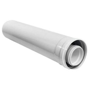 PROLUNGA L. 500 MM Ø 60/100 MM CALDAIE CONDENSAZIONE