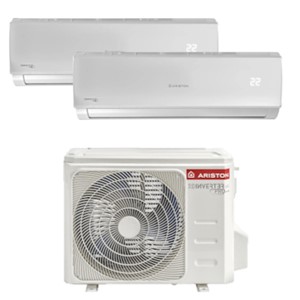 DUALSPLIT UNITA' ESTERNA C50 + 2 UNITA' INTERNE ALYS 25