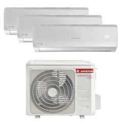 TRIALSPLIT UNITA' ESTERNA C80 + 3 UNITA' INTERNE ALYS 25
