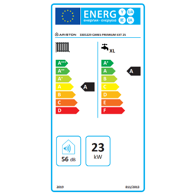 CALDAIA PER ESTERNO CARES PREMIUM EXT 25 ERP