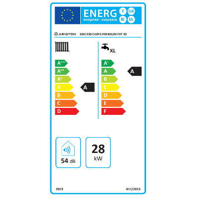 CALDAIA PER ESTERNO CARES PREMIUM EXT 30 EU ERP