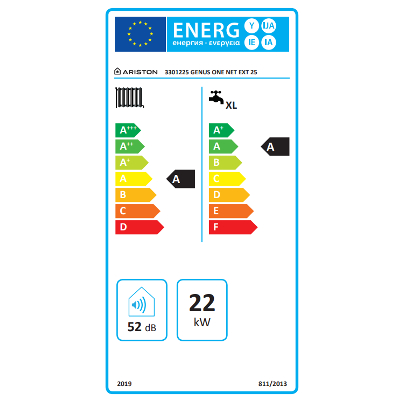 CALDAIA PER ESTERNO GENUS ONE NET EXT 25 EU