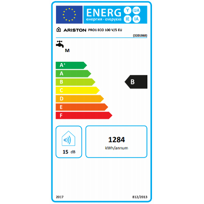 SCALDACQUA ELETTRICO PRO1 ECO LT. 100 V/5