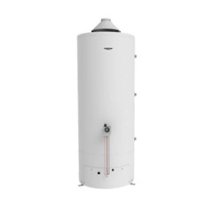 SCALDACQUA A GAS SGAX 500 AD ACCUMOLO A BASAMENTO
