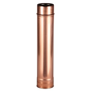 TUBO DOPPIA PARETE ISOLATA INOX/RAME Ø 80X250 MM