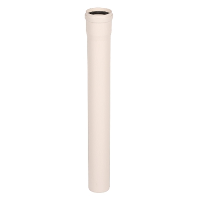 TUBO PP Ø 60 MM M/F 250 MM PER FUMI DI CONDENSAZIONE