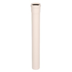 TUBO PP Ø 60 MM M/F 250 MM PER FUMI DI CONDENSAZIONE