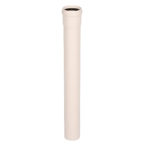TUBO PP Ø 60 MM M/F 250 MM PER FUMI DI CONDENSAZIONE