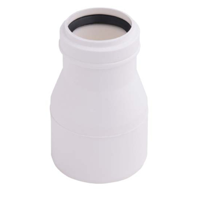 AUMENTO TUBO PPS 80MX50F PER FUMI DI CONDENSAZIONE