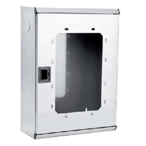 CASSETTA PER IDRANTE DN45 ESTERNA/INTERNA INOX