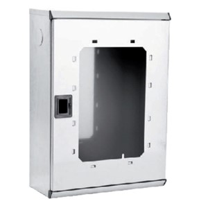 CASSETTA PER IDRANTE DN45 ESTERNA/INTERNA INOX