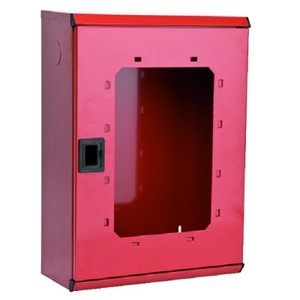 CASSETTA DA INTERNO/ESTERNO ROSSA PER IDRANTE DN 45