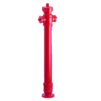IDRANTE SOPRASUOLO DN 80 - 2 USCITE UNI 70