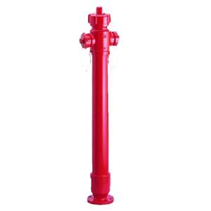 IDRANTE SOPRASUOLO DN 80 - 2 USCITE UNI 70