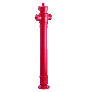 IDRANTE SOPRASUOLO DN 80 - 2 USCITE UNI 70