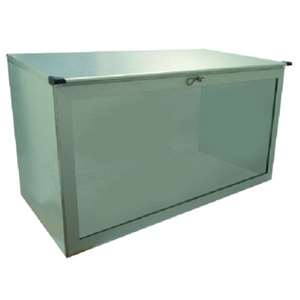 CASSETTA INOX GRUPPO MOTOPOMPA 460X800 MM
