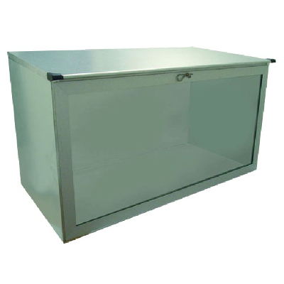 CASSETTA INOX AUTOPOMPA 600X460X415