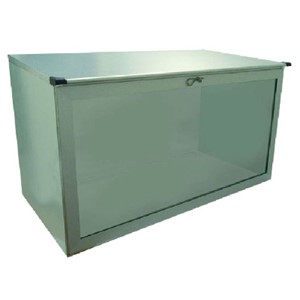 CASSETTA INOX AUTOPOMPA 600X460X415