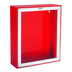 CASSETTA PARETE ANTINFORTUNI RAL 3000 X IDRANTE DN 45