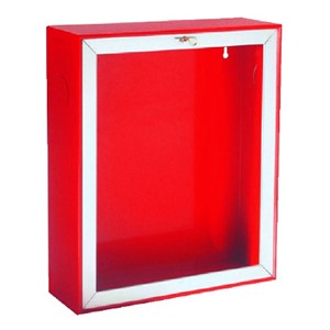 CASSETTA PARETE ANTINFORTUNI RAL 3000 X IDRANTE DN 45