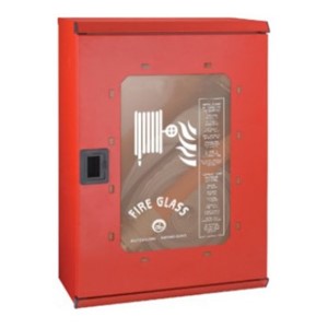 KIT IDRANTE 20 M CON LANCIA E CASSETTA EST/INT. ROSSO DN45