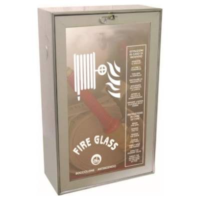 KIT IDRANTE 20 M LANCIA STARJET E CASSETTA INTERNA INOX DN45