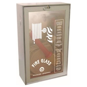 KIT IDRANTE 20 M LANCIA STARJET E CASSETTA INTERNA INOX DN45