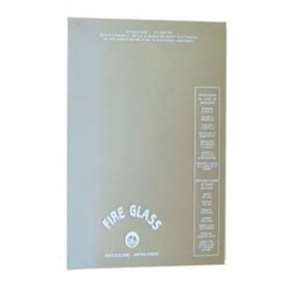 LASTRA PER CASSETTA ELECTA DN 45 390X265 MM