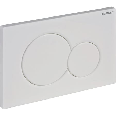 PLACCA SIGMA01 CROMO SATINATA
