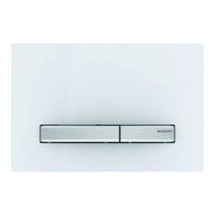 GEBERIT PLACCA SIGMA 50 SQUARE BIANCA