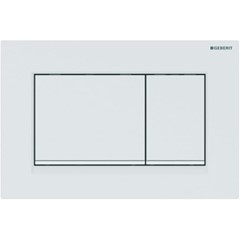 PLACCA DI COMANDO SIGMA20 SQUARE BIANCO OPACO/BIANCO/BIANCO 