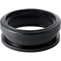 MANICOTTO PE PER WC SOSPESO Ø 90 MM