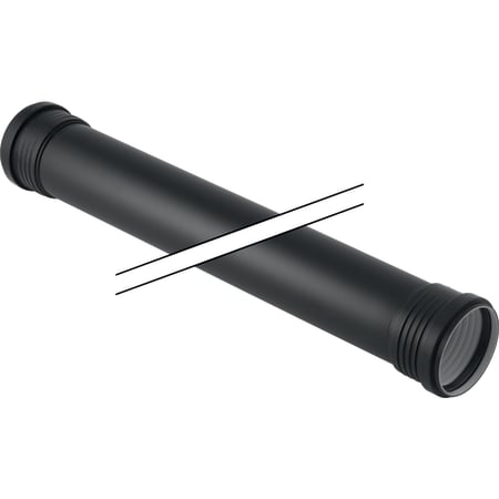 TUBO PP SILENT 2/BICCHIERI MT 1.5 - Ø 50 MM